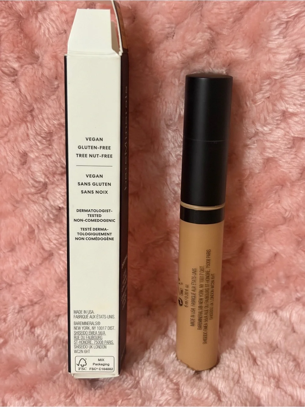 bareMinerals Original Liquid Mineral Concealer — Light/Med 2.5N (Beige)